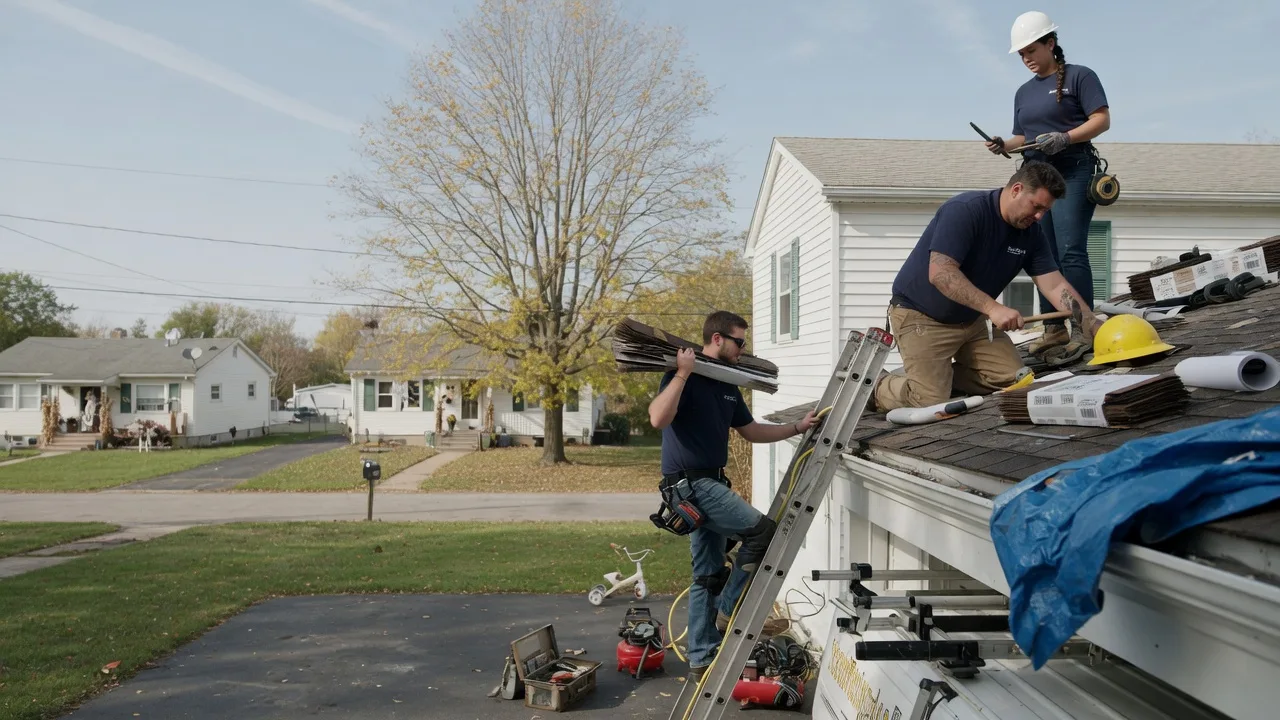 Local Roofing Contractors in Dennison, OH near me